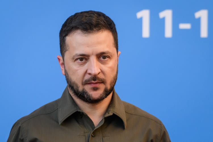 Vilnius,,Lithuania.,11th,July,2023.,Volodymyr,Zelenskyy,,President,Of,Ukraine
