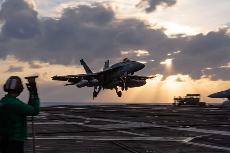 Fa-18e,Super,Hornet,,Assigned,To,The,“flying,Checkmates”,Of,Strike
