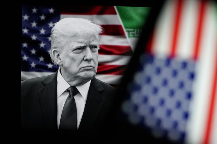 In,This,Photo,Illustration,,Us,President,Donald,Trump,Is,Seen