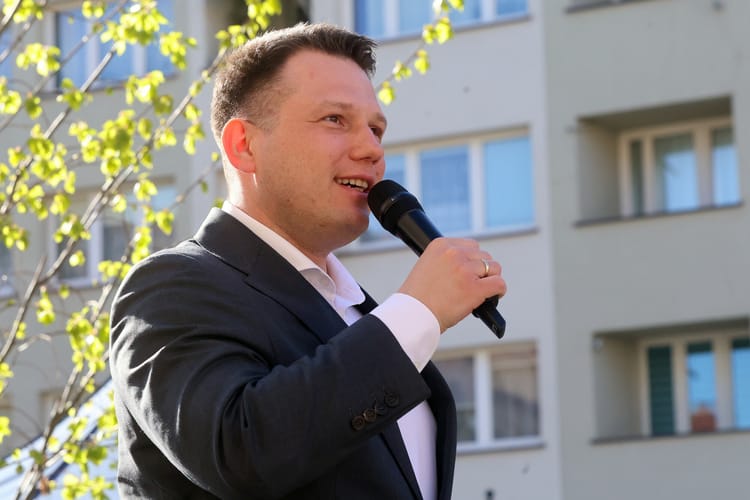 Mentzen dalej atakuje generała. „Żałuję, że nie powiedziałem mocniej”