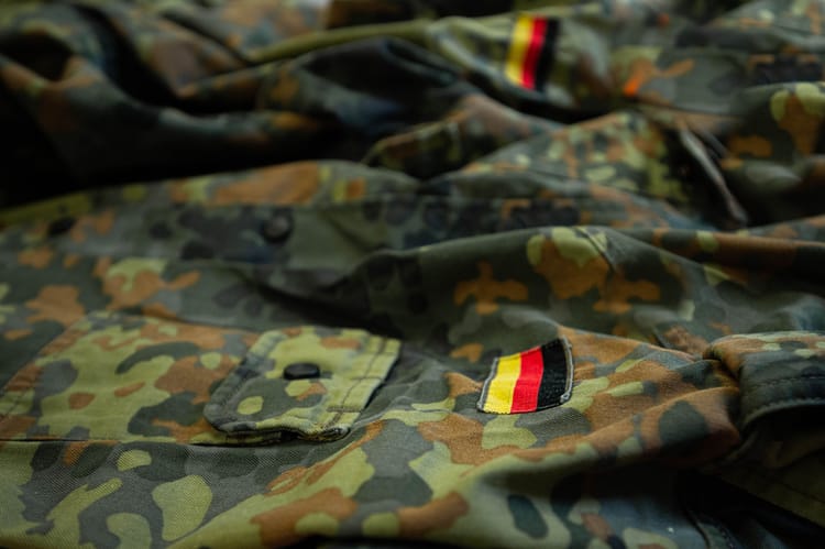 Bundeswehra, niemiecka armia
