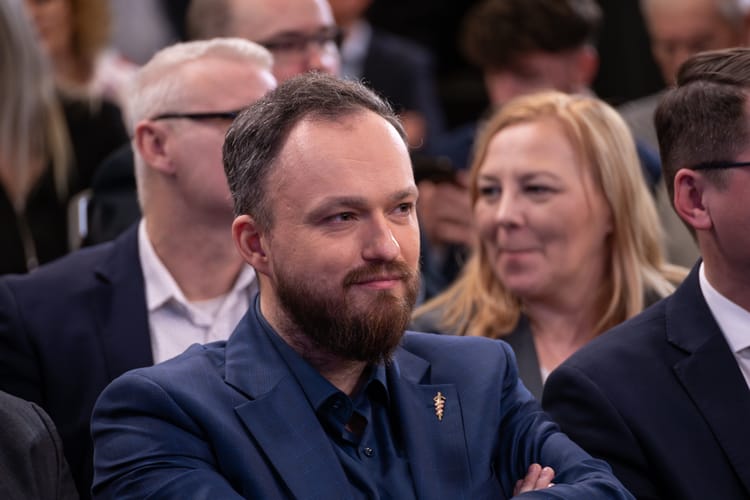 Krakow,,Poland,-,March,23,,2024:,Witold,Tumanowicz,,Polish,Politician,