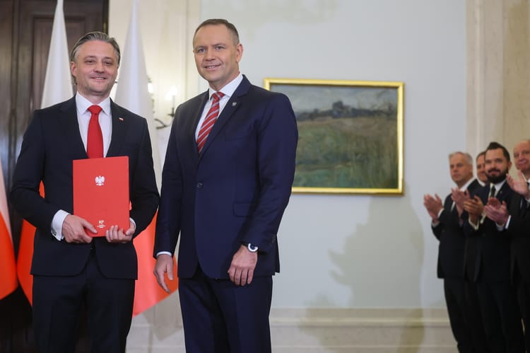 Karol Nawrocki, Bartosz Grodecki