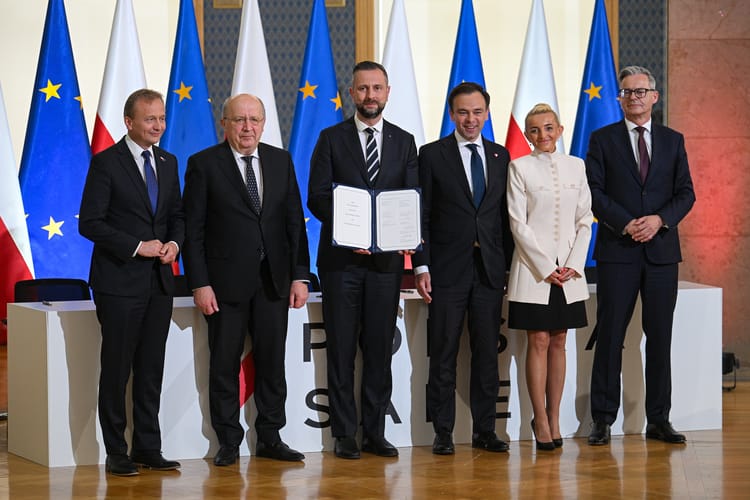 Piotr Serafin, Andrius Kubilius, Władysław Kosiniak-Kamysz, Andrzej Domański, Marta Postuła, Mirosław Czekaj