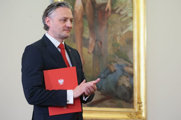 „Otwarty na dialog, ale i godny przeciwnik”. Posłowie oceniają nowego szefa BBN