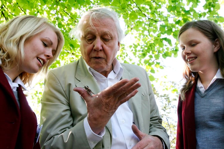 Sir David Attenborough