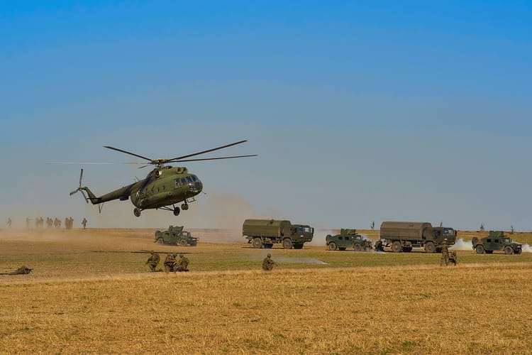 Komarow,,Poland,21.04.2021,-,Exercises,Of,The,Polish,Army,With