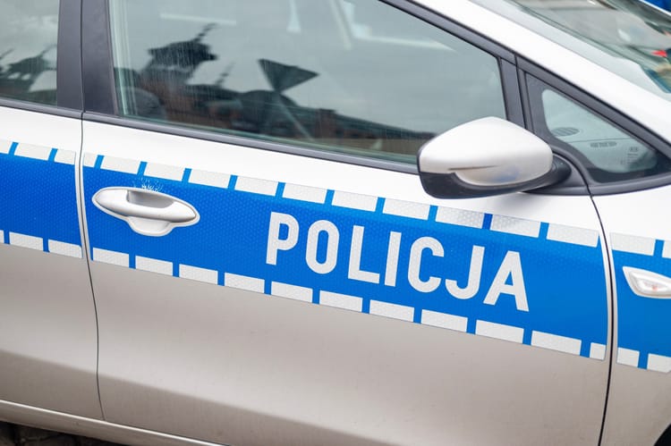 Gdansk,,Poland,,November,11,,2025,,Close-up,Of,A,Police,Car