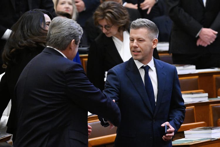 Peter Magyar nowym premierem Węgier. Szef rządu zaprzysiężony przed Zgromadzeniem Narodowym