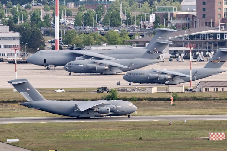 Ramstein, Niemcy, USA