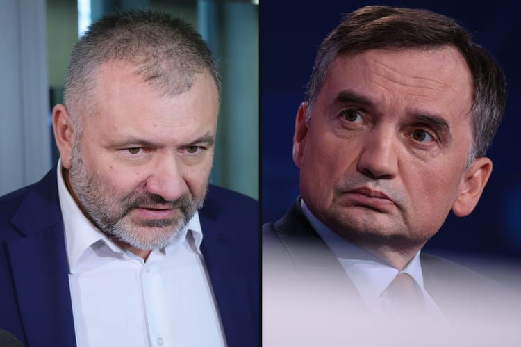Waldemar Żurek i Zbigniew Ziobro.