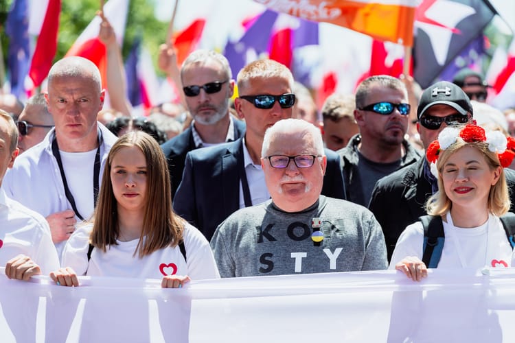 Lech Wałęsa.