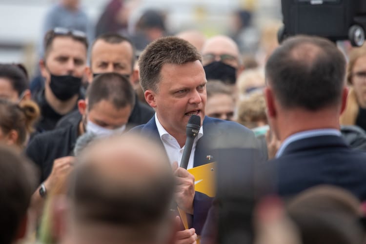Szymon Hołownia.