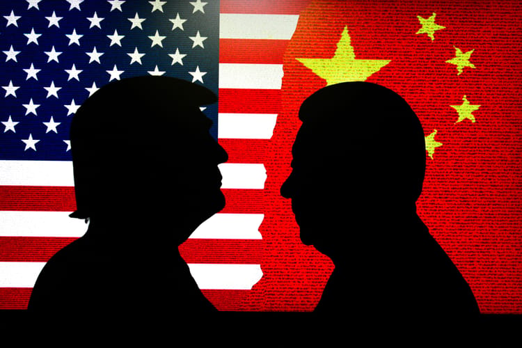 Donald Trump vs. Xi Jinping.