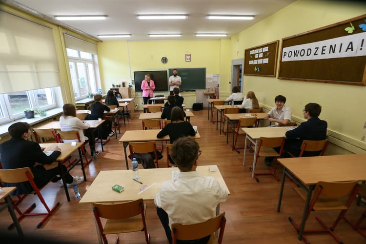 egzamin ósmoklasisty