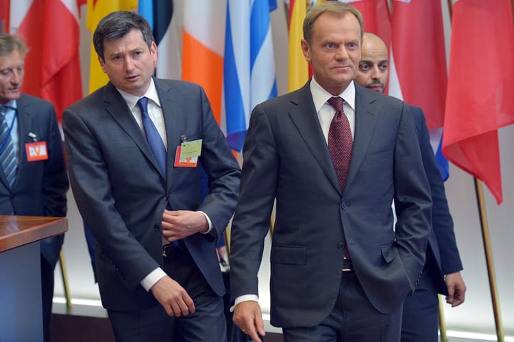 Donald Tusk, Igor Ostachowicz