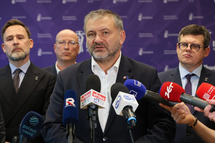 Waldemar Żurek, Bartłomiej Przymusiński, Wojciech Buchajczuk, Krystian Markiewicz.