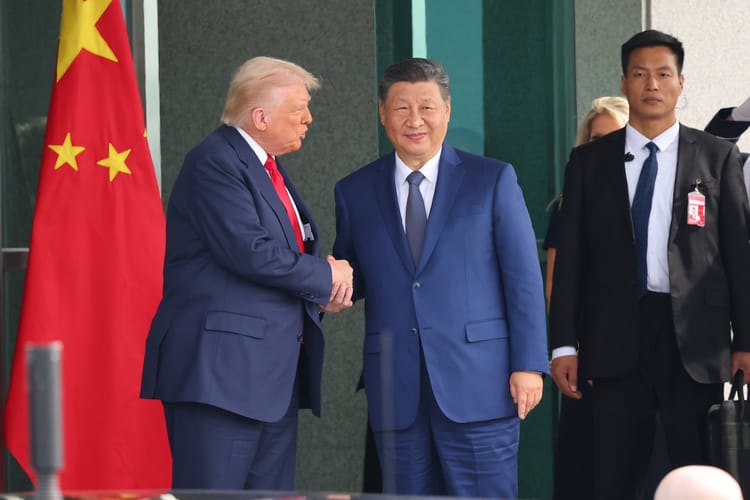 Trump. Xi