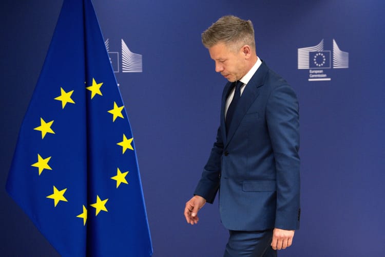 Hungarian Prime Minister-elect Peter Magyar visits Brussels