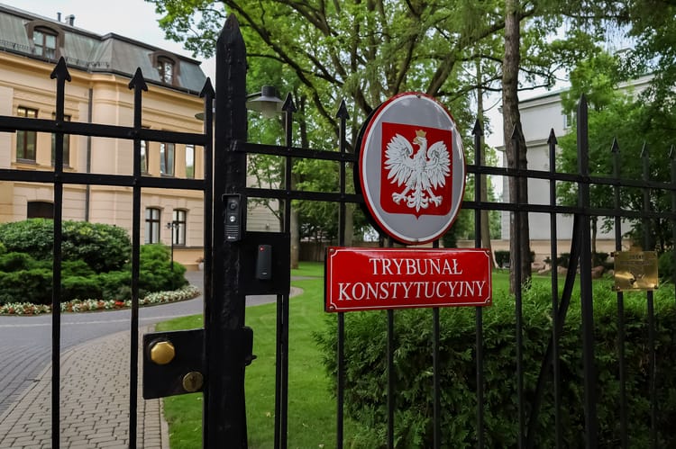 Trybunał Konstytucyjny.