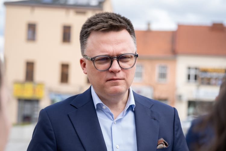 Wieliczka,,Poland,-,April,4,,2024:,Szymon,Ho?ownia,,Polish,Politician,