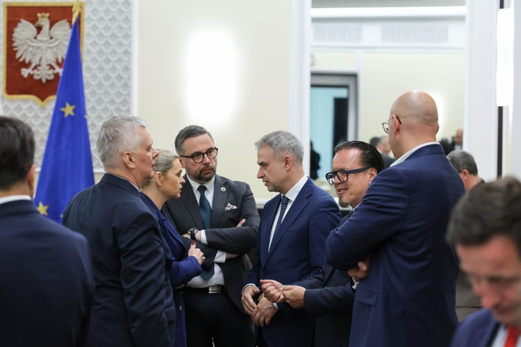Tomasz Siemoniak, Barbara Nowacka, Marcin Kulasek, Krzysztof Gawkowski, Wojciech Balczun, Jakub Rutnicki