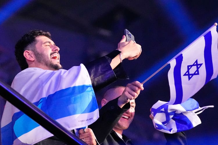 Izrael bojkotowany na Eurowizji. Noam Bettan wybuczany i wygwizdany