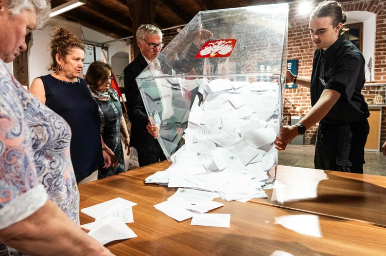 Wybory prezydenckie 2025 - liczenie g?osów