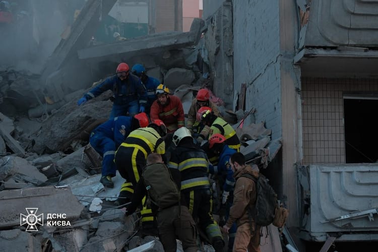Atak Rosji na Ukrainę. Zabici i ranni w atakach dronów i rakiet.