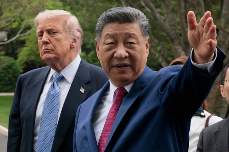 Według Donalda Trumpa, Chiny chcą kupować ropę naftową od USA