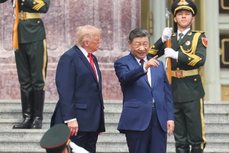 Donald Trump i Xi Jinping