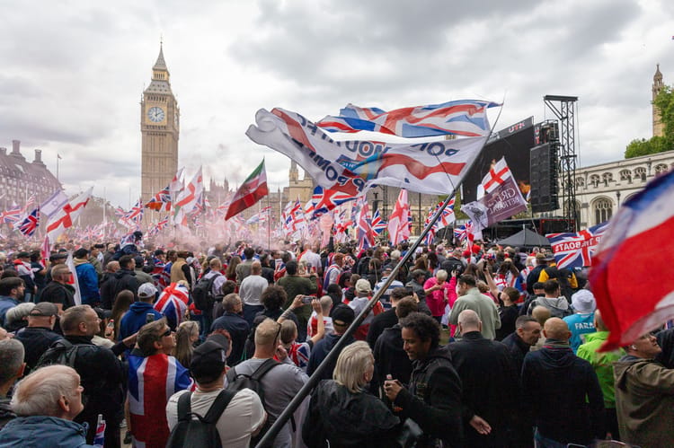 'Unite the Kingdom' rally in London