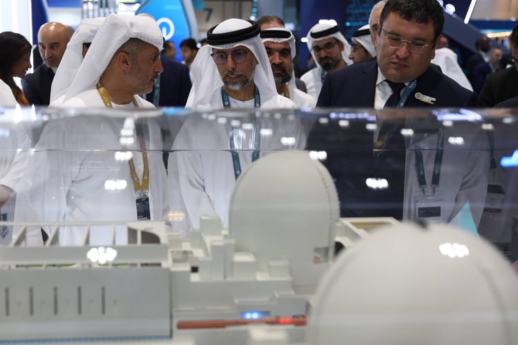 The World Utilities Congress in Abu Dhabi