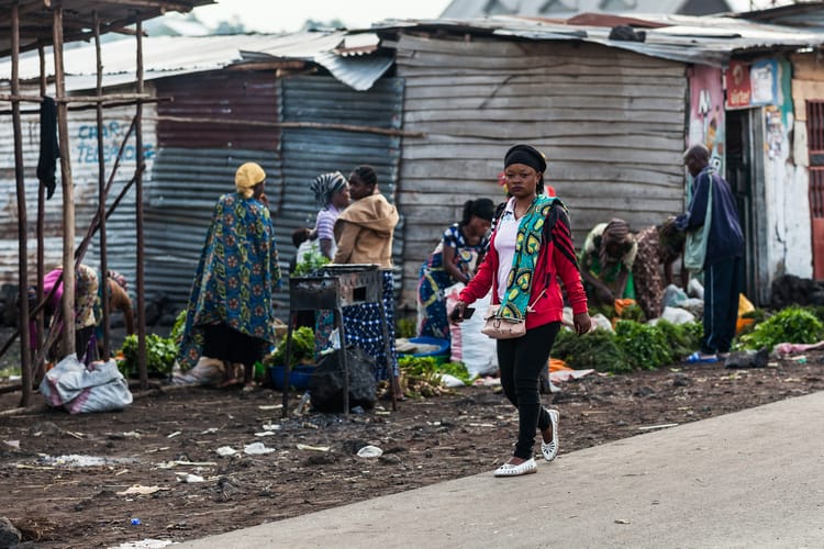Democratic,Republic,Of,Congo,-,March,9,,2018.,Congolese,Young