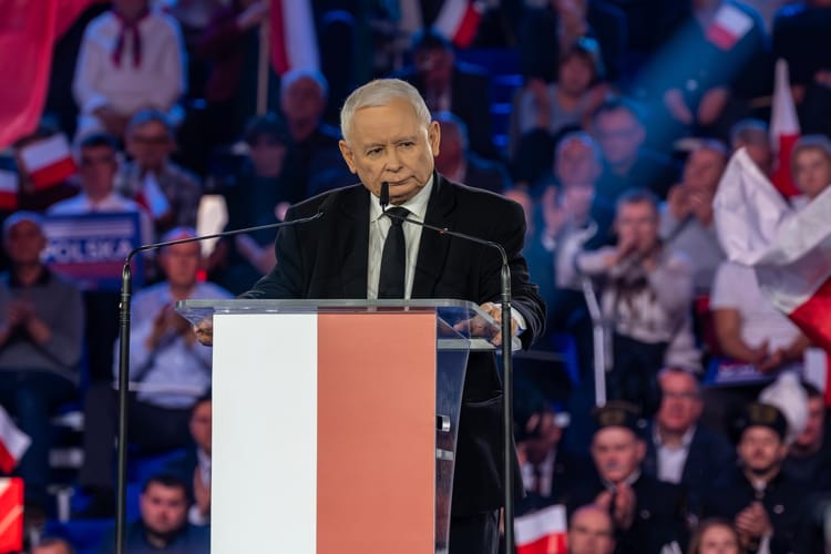 Jaroslaw,Kaczynski,,Polish,Politician,,Founder,And,Long-time,Chairman,Of,The