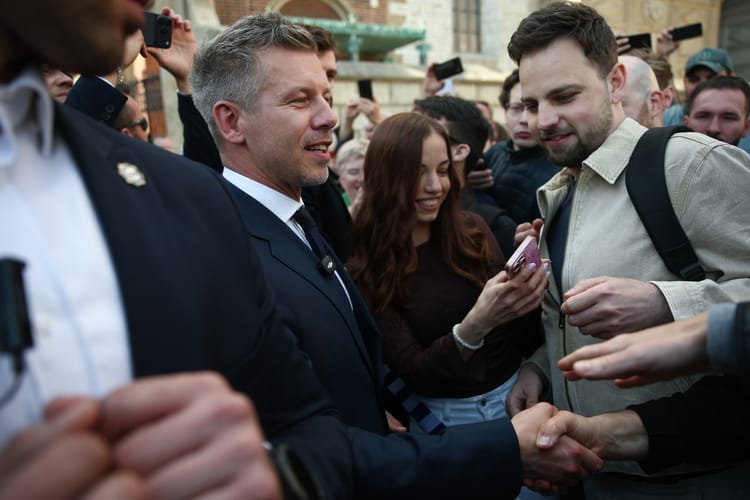 Peter Magyar w Polsce. Po co premier Węgier przyjeżdża do Krakowa, Warszawy i Gdańska.