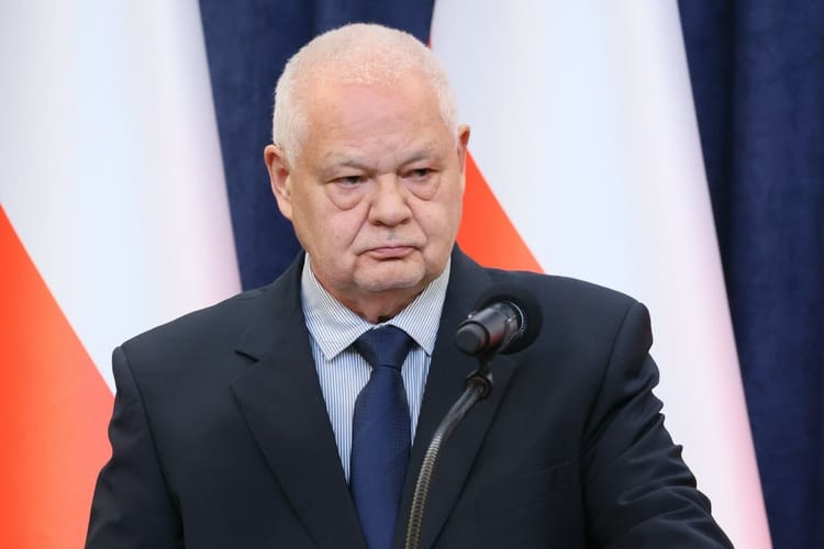 Prezes NBP Adam Glapiński