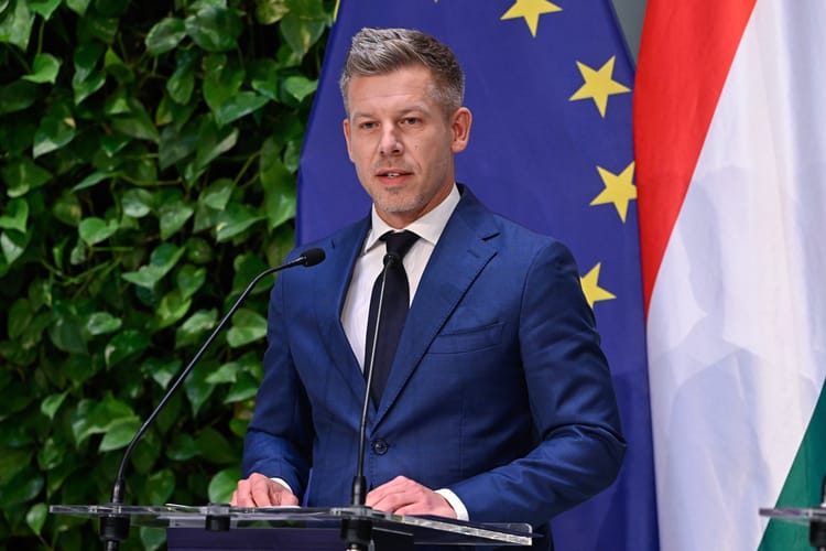 Hungarian Prime Minister Peter Magyar press conference