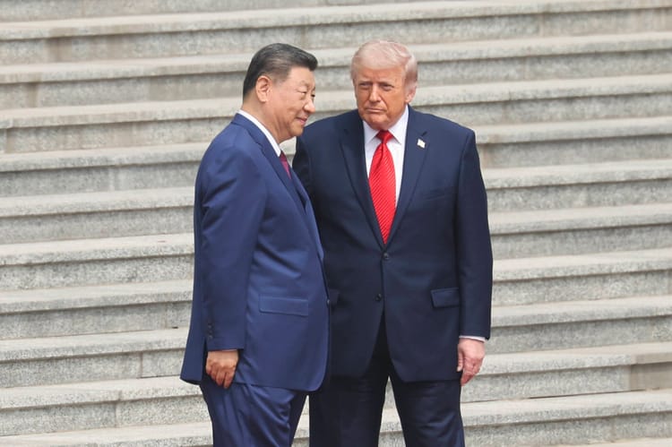 Donald Trump, Xi Jinping