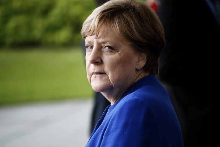 June,12,,2017,-,Berlin:,German,Chancellor,Angela,Merkel,Before