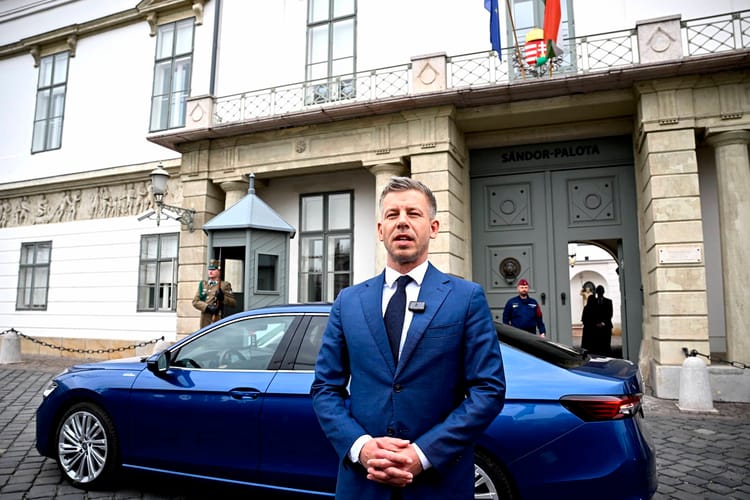 Peter Magyar summoned to presidential palace following landslide victory
