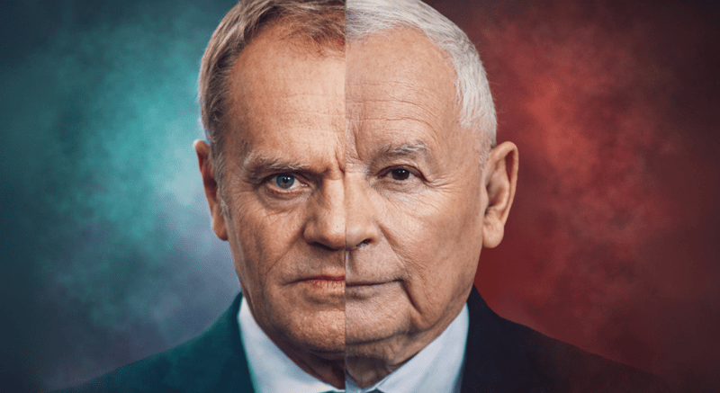 Donald Tusk Jarosław Kaczyński