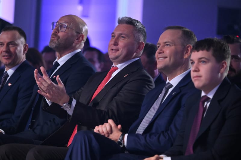 Prezydent Karol Nawrocki, 2026 r. (fot. PAP/Piotr Nowak)