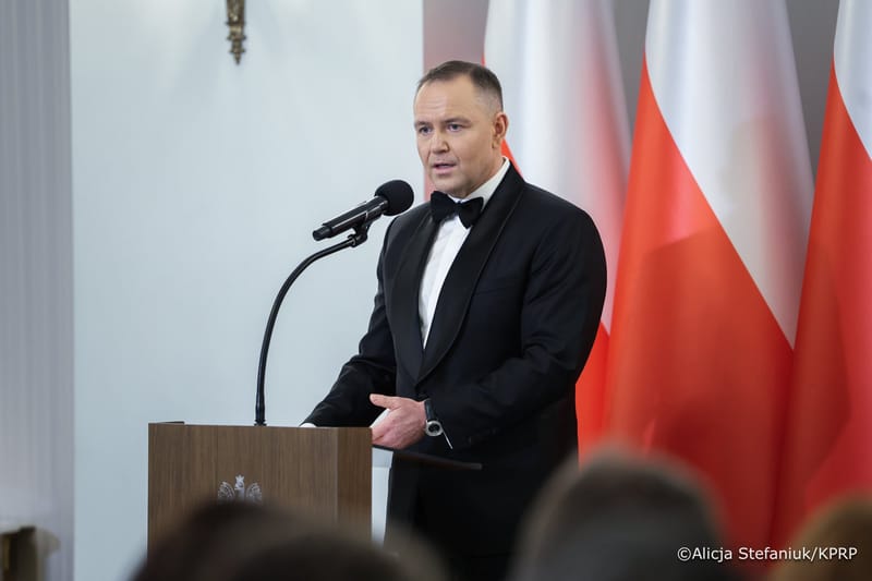 Prezydent Karol Nawrocki odpowiedział w sieci Donaldowi Trumpowi. (fot. Kancelaria Prezydenta RP/ Alicja Stefaniuk)